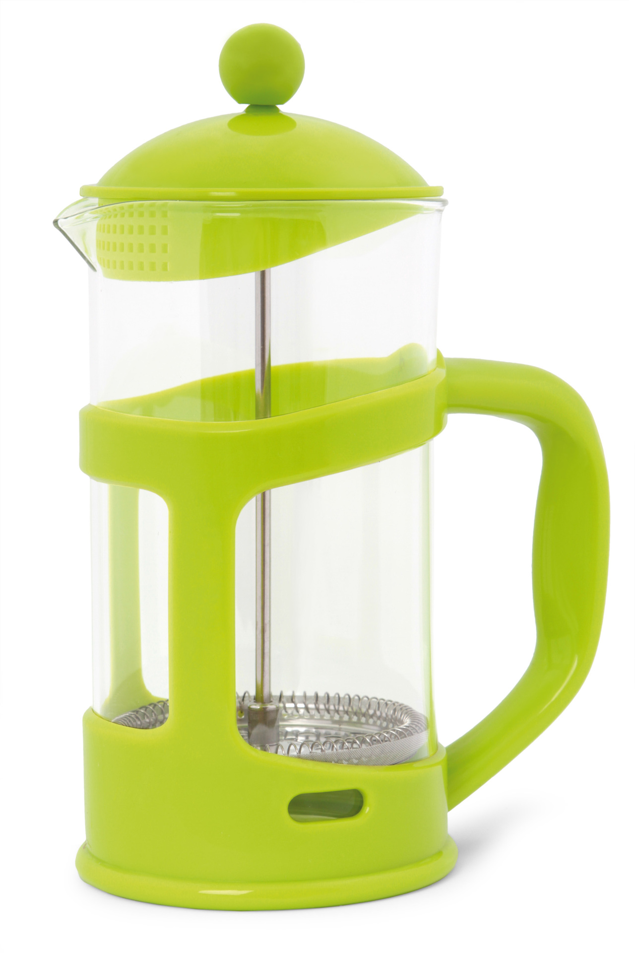 DA73691-XL FRENCH PRESS kanvica na čaj a kávu jasne zelená