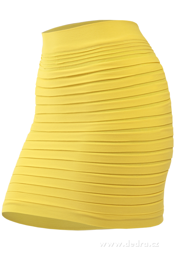 FC75398-Marianne 2v1 minisukne alebo top žltá