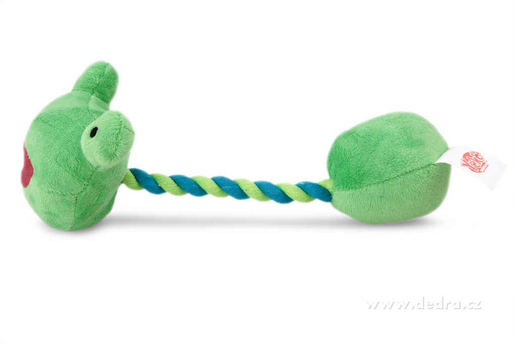 DA78491-Hryzadlá / hádzadlá žabiak hračka pre domáceho maznáčika