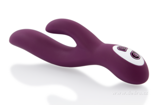 Levně FLAME 2v1 | Vibrační & masážní intimní pomůcka | 14 programů | Dobíjecí | INTIMWELLNESS®