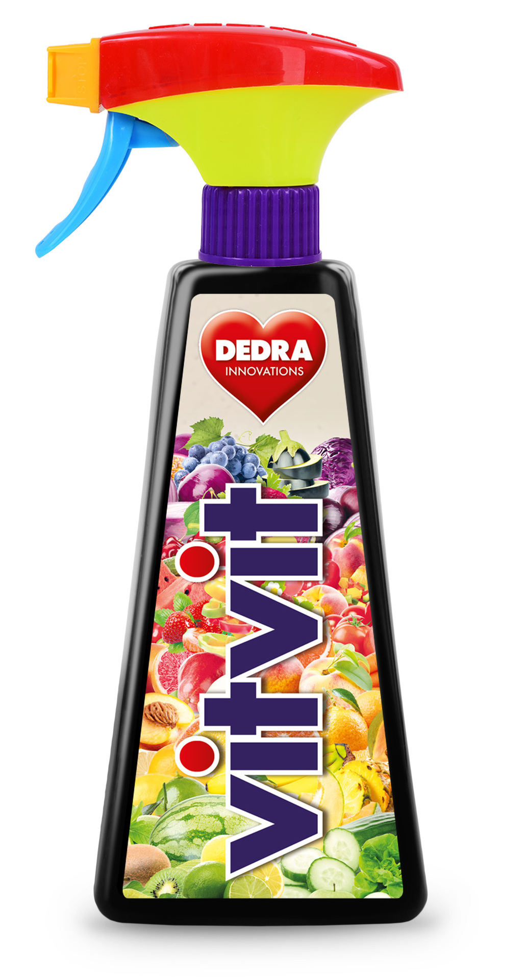 Levně VITVIT | Ekologické pěnové mýdlo na mytí ovoce a zeleniny | 500 ml