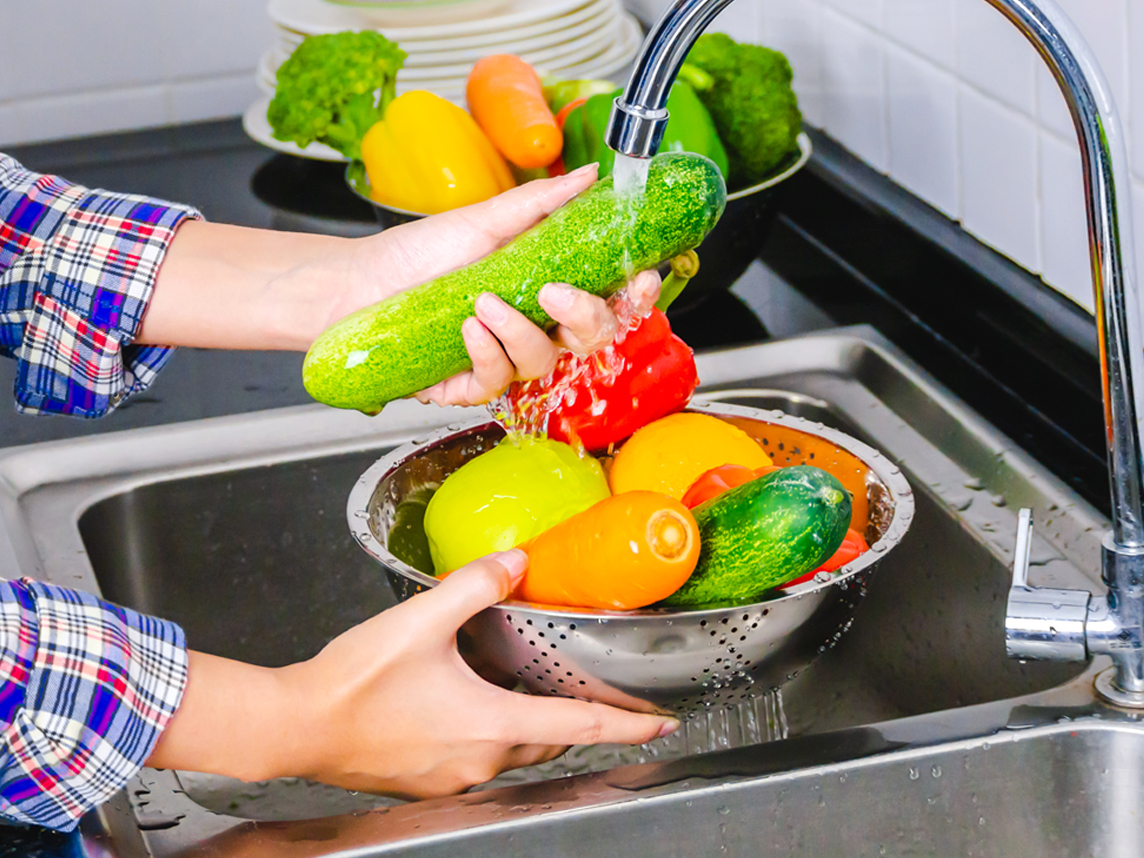 Ekologicky šetrný sprej na umývanie ovocia a zeleniny VITVIT
