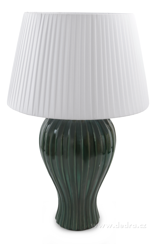 FC83521-BELL XXL stolná lampa mentolová - výška 62 cm