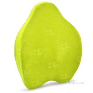 Levně ANATOMIXX® | Vysoká bederní opěrka & ergonomický sedák 2v1 | paměťová pěna
