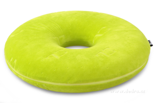 Levně ANATOMIXX® DONUT | anatomický podsedák s otvorem z paměťové pěny | úleva při bolesti zad, kostrče & hemoroidech