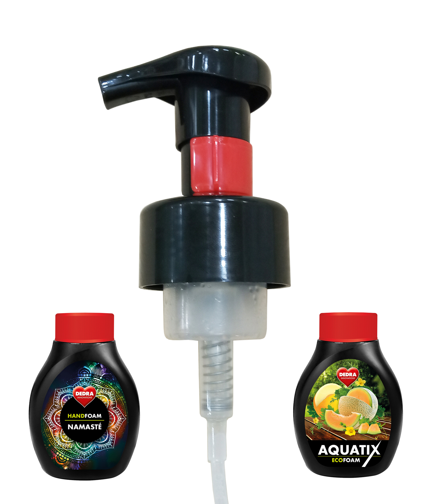 Napěňující pumpička na AQUATIX® ECOFOAM / HANDFOAM