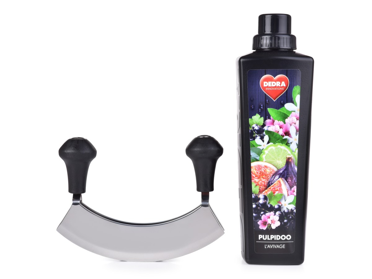 GOURMET XL kolískový maxidvojnôž na bylinky a sekanie potravín