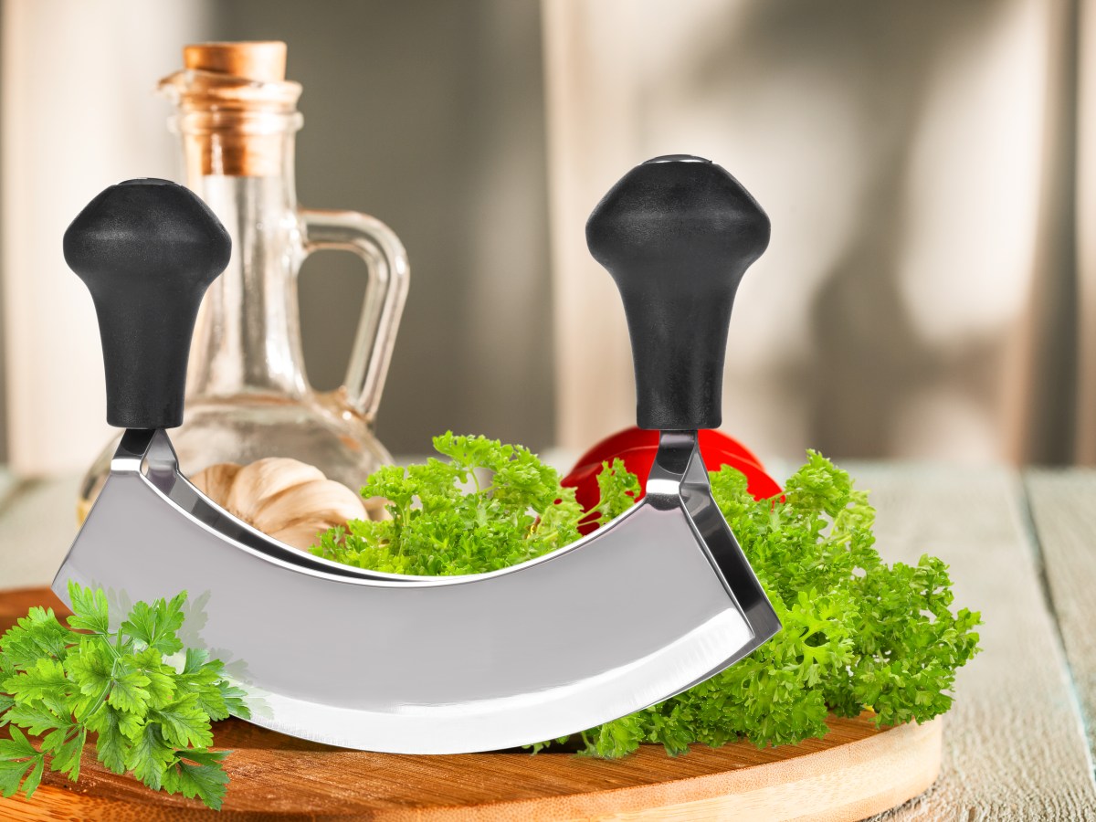 GOURMET XL kolískový maxidvojnôž na bylinky a sekanie potravín