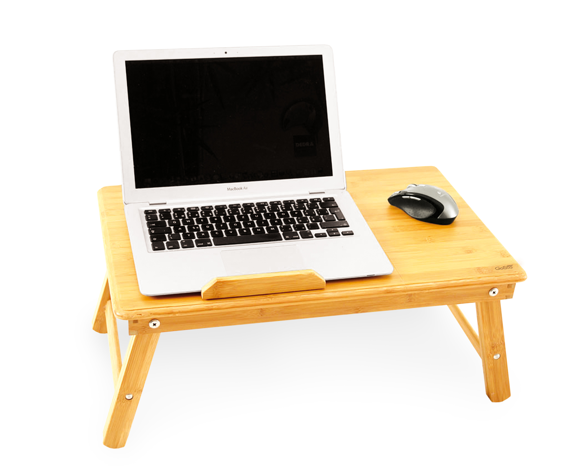 Bambusowy stolik GoEco(R) na laptopa, ¶niadanie do ³ó¿ka
