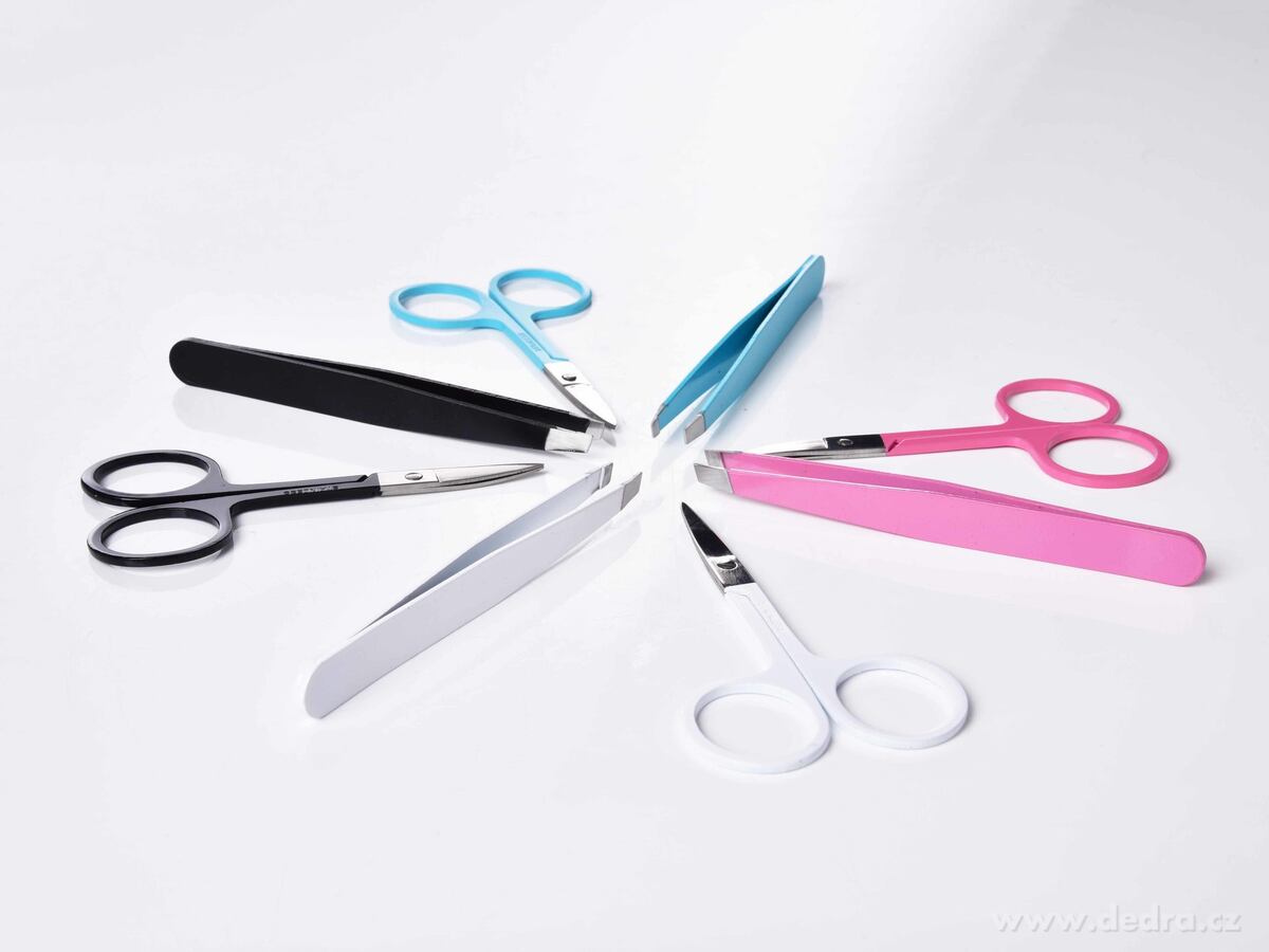 BEAUTY šikmá pinzeta z nerezovej ocele